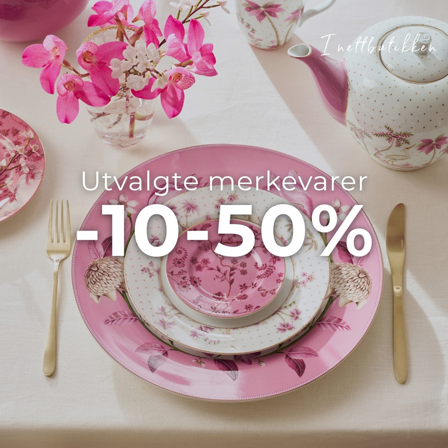 Merkevarekampanje i nettbutikken