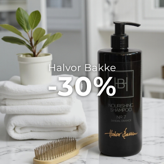 Halvor Bakke såper