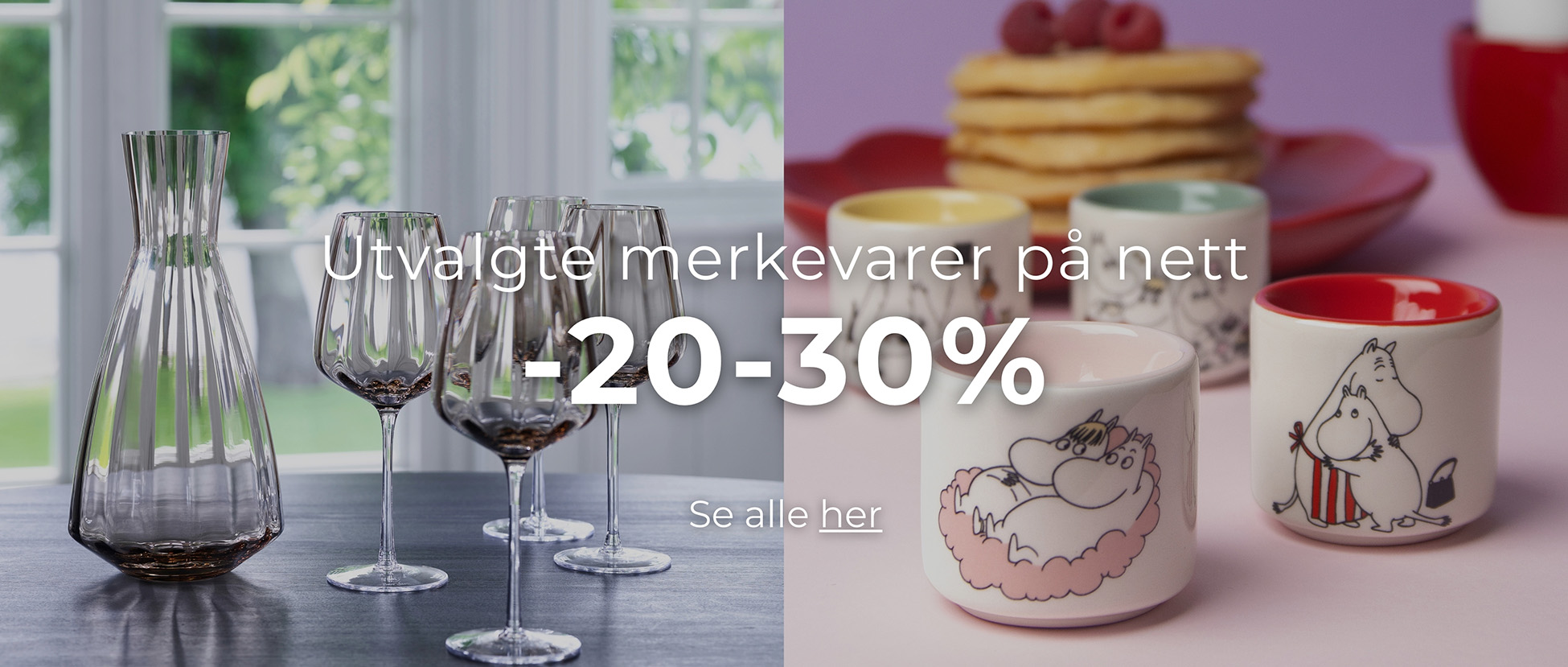 Merkevarer på kampanje!