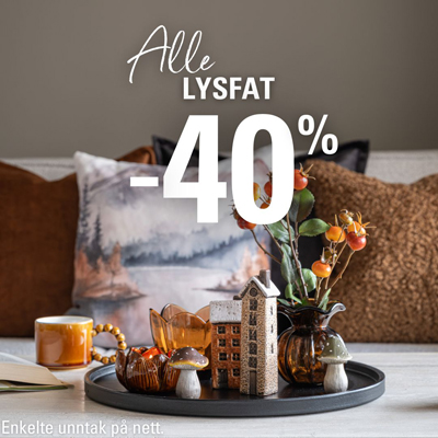 Lysfat 