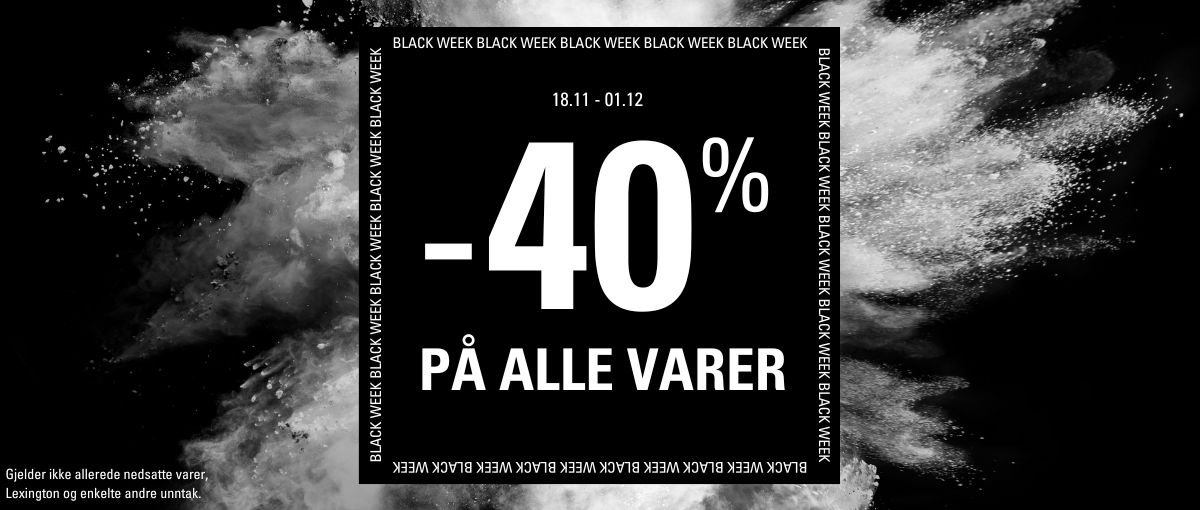 BLACK WEEK