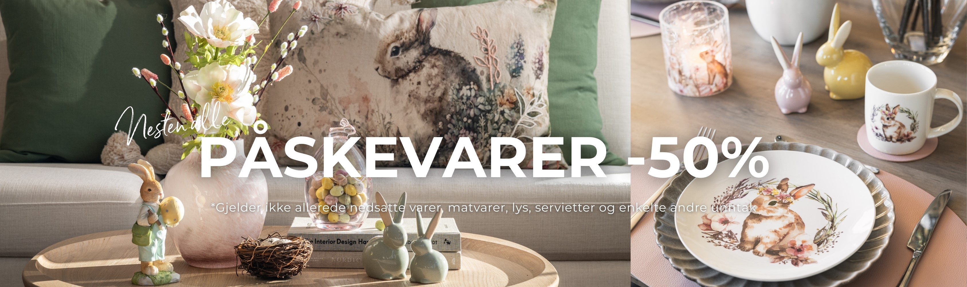 Påskevarer -50%