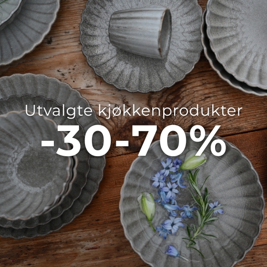 Kjøkkenprodukter på kampanje