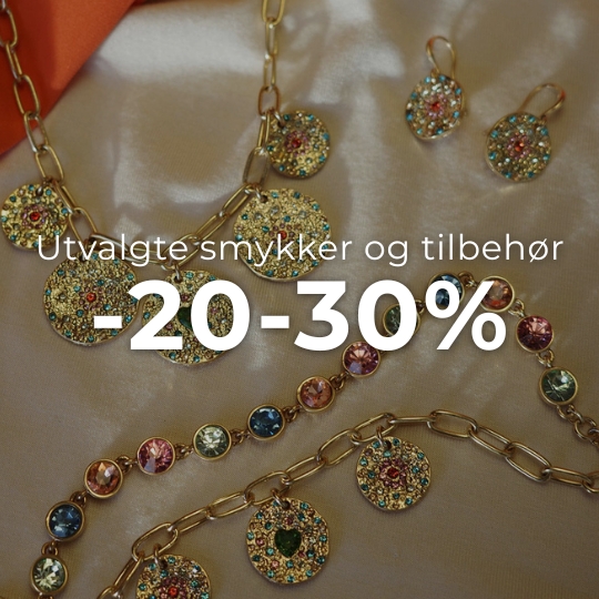 Kampanje smykker og vesker