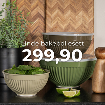 Linde bakeboller 299,90