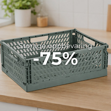 Storage oppbevaring 