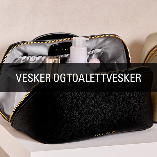 Vesker og toalettvesker