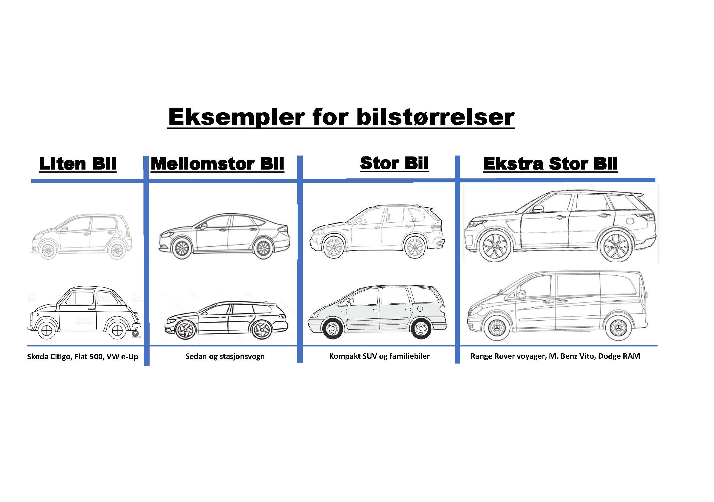 Størrelsesguide