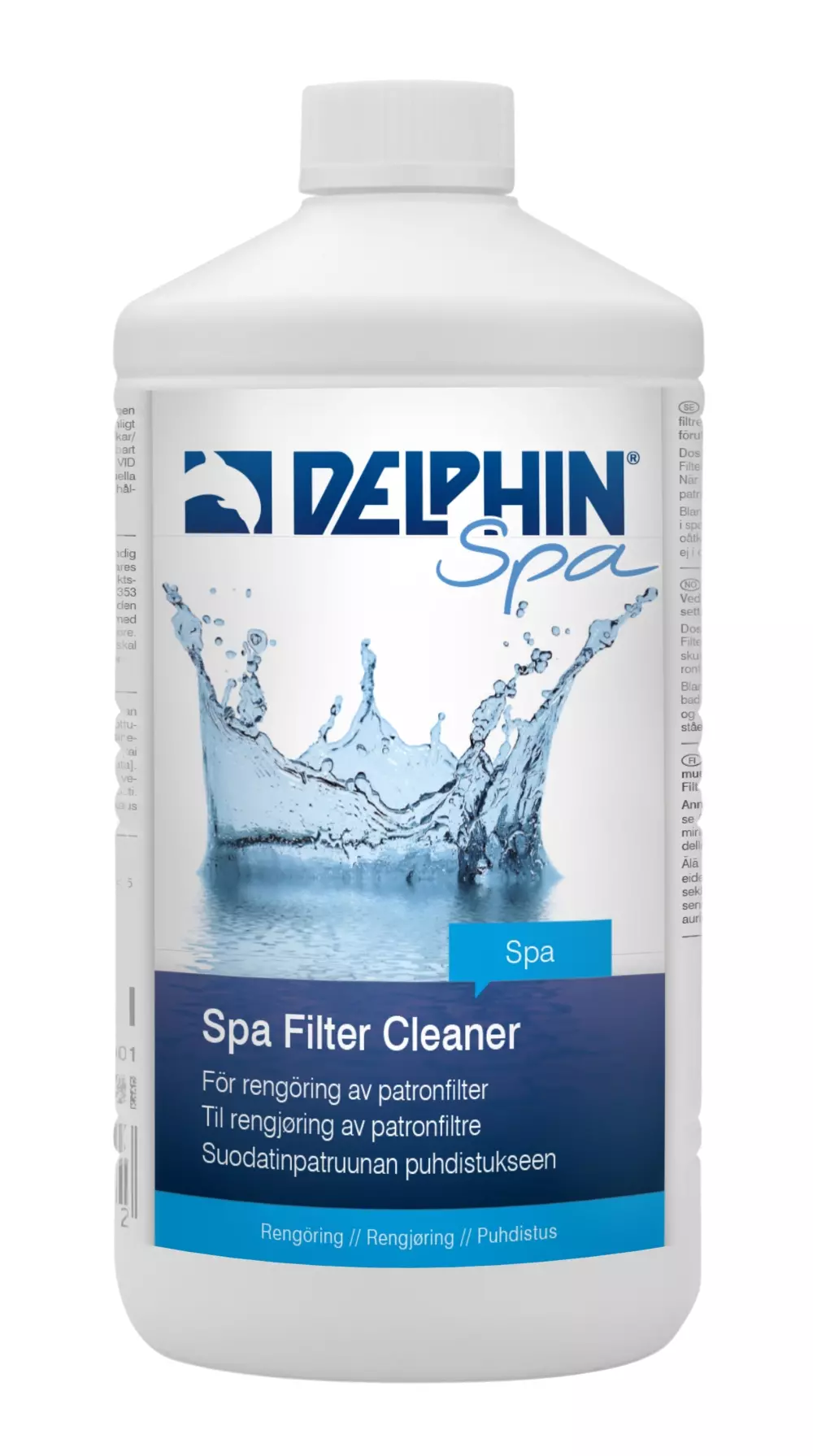 Spa Filter Cleaner 1ltr, 4250062304110, Rengöring/underhåll