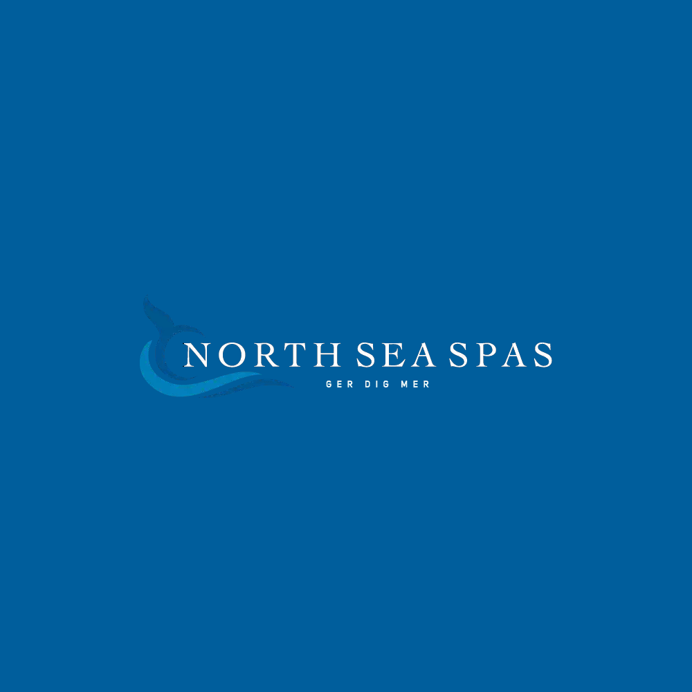 Locklås/klips/spenna m/nykkel til North Sea Spa (4stk)