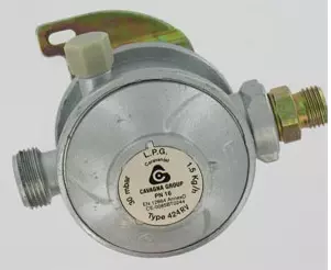 Gassregulator Dobbel D8 30 Mbar