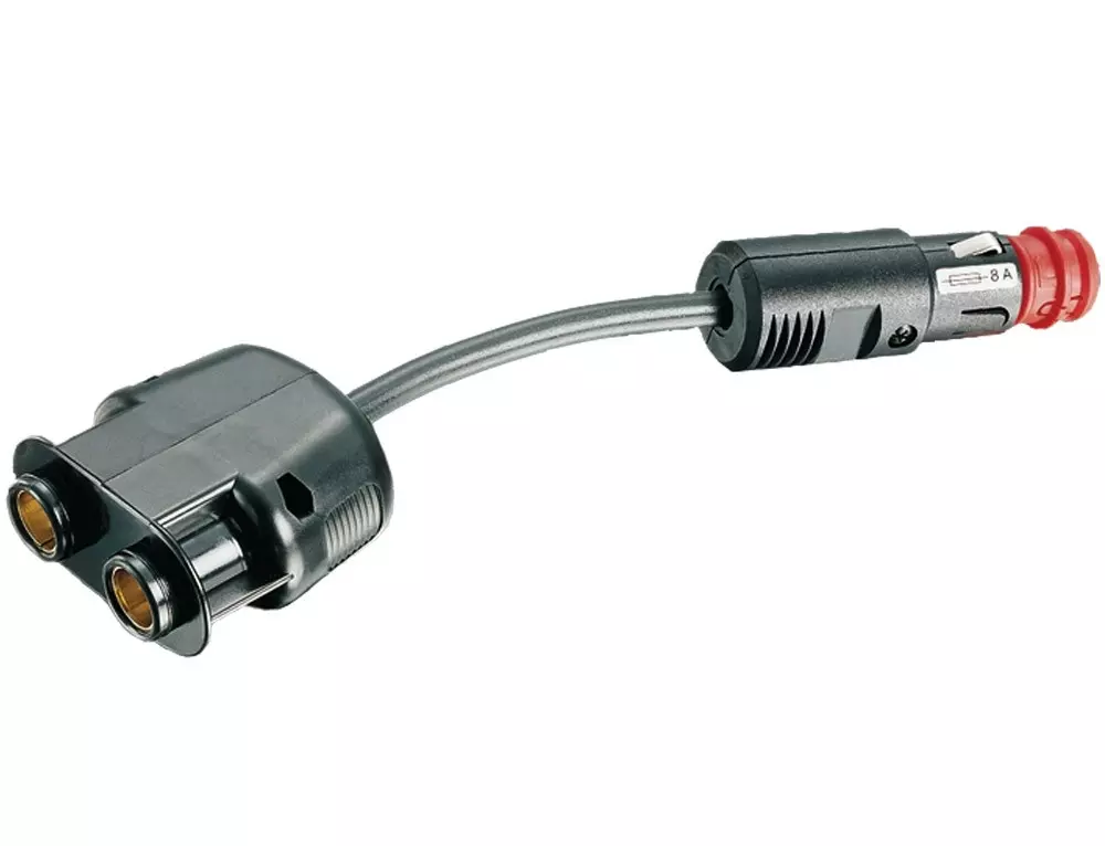 12v Adapter Uni Plugg --> 2 X Norm Plugg