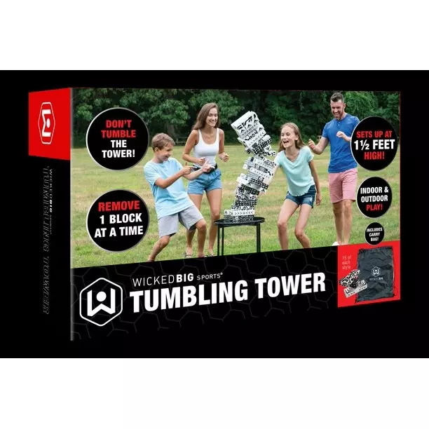 Wicked Big Sports Tumbling Tower