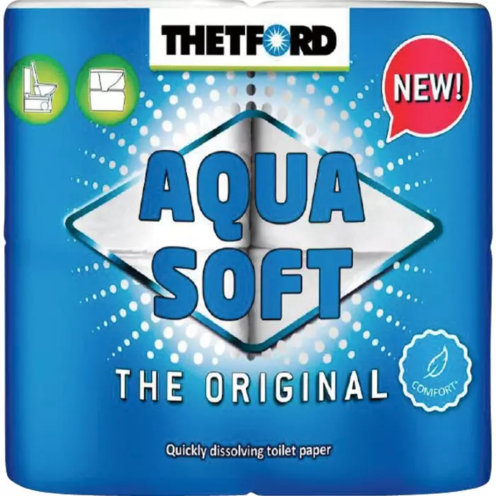 Thetford Toalettpapir Aqua-soft