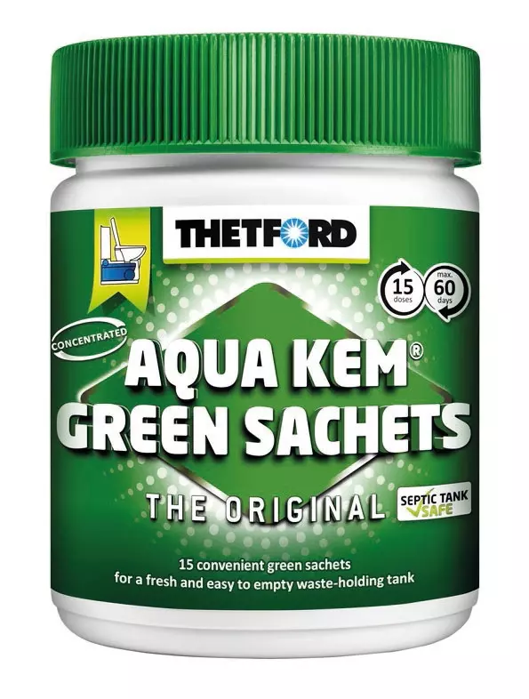 Aqua Kem Green Sachets 15 Stk