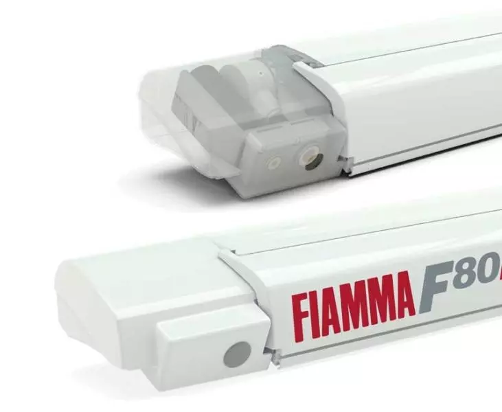 Fiamma 12v Motorkit Compact Til F80s Polar White