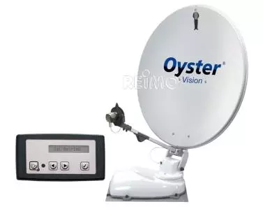 Oyster Vision Digital Satellitt-antenne 85 Twin Skew