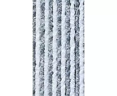 Arisol Dørforheng 100x200 Grå/hvit