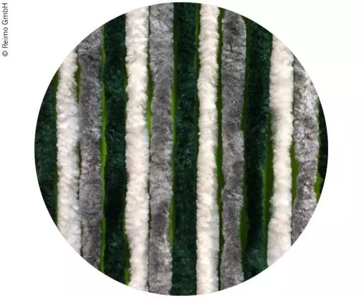 Arisol Dørforheng 56x205 Cm Grå/grønn/hvit