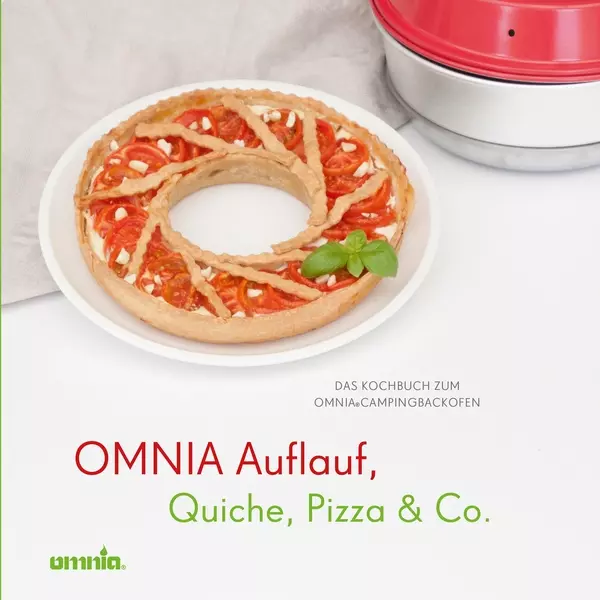 Omnia Kokebok - Gryteretter, Quiche, Pizza & Co