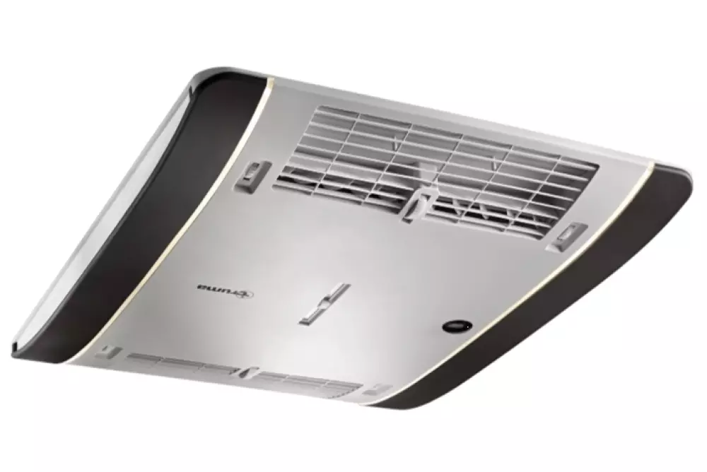 Aventa Comfort 2400 med grå luftfordeler og tetningsramme, 4772422571890, 1620144568, VARME, KJØL OG KLIMA, Klima og aircondition, Truma, NEPTUS AS, 44091-04, Takmontert klimaanlegg med varmepumpe