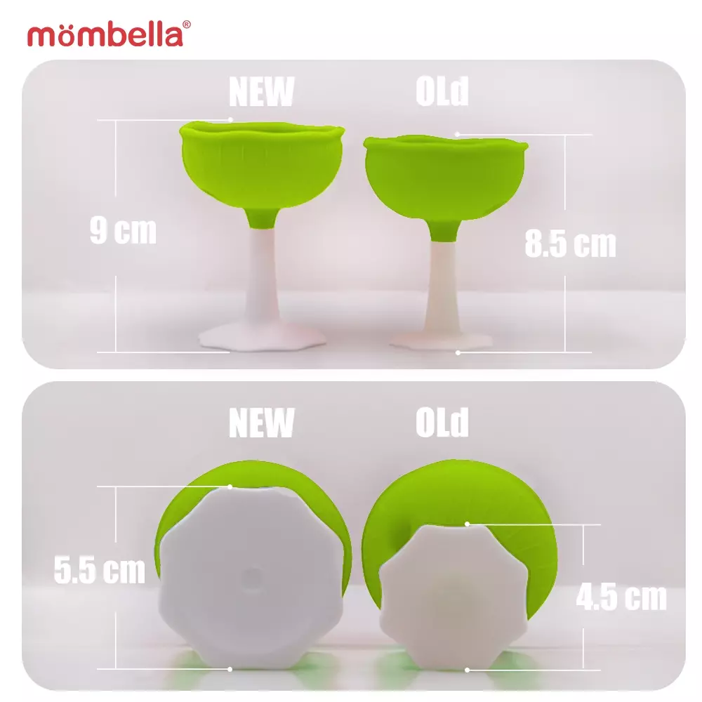 MOMBELLA MIMI MUSHROOM - ORANGE, 5060666870084, 1620144887, Kos, Velvære barn, TIRRTOYS AS, 103424, Den populære biteleken som gir ro til både store og små.Fra 0-8 mnd