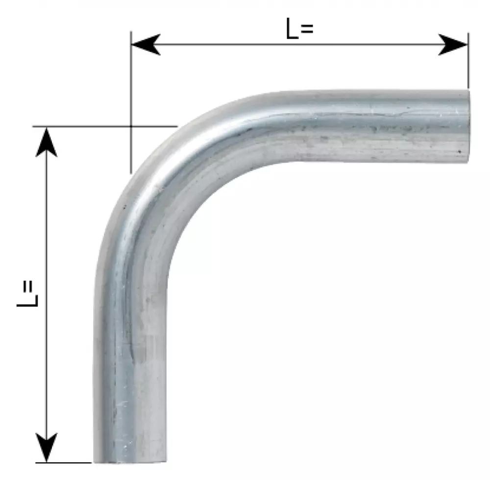 Vinkelrør 22mm 500x500, 1081031298443, 1900165, VARME, KJØL OG KLIMA, Varmesystemer, Alde, NEPTUS AS, ALDE