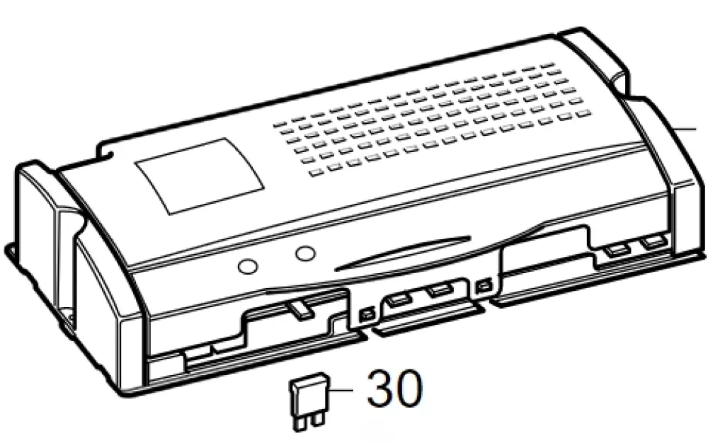 Elektronikk Mover TE R, 4052816018355, 60030-83700, KJØRETØY UTVENDIG, Chassis, Truma, NEPTUS AS