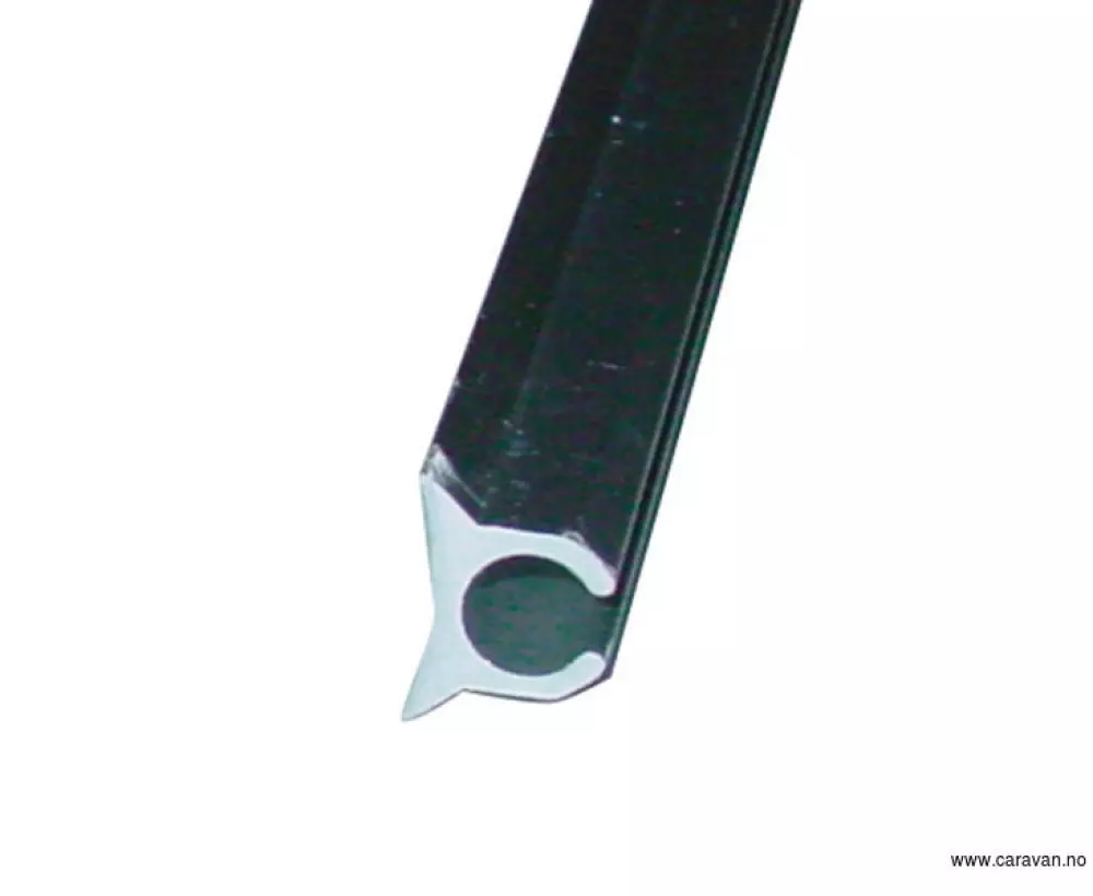 Kederschiene Aluminium-Profil (450 cm)