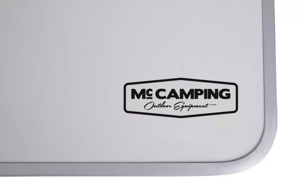 Mc Camping Campingbord Jesper 80x60 cm Lysegrå Campingtisch JESPER 80x60 911232 4043729158191 HUSHOLDNING OG FRITID Campingmøbler McCamping