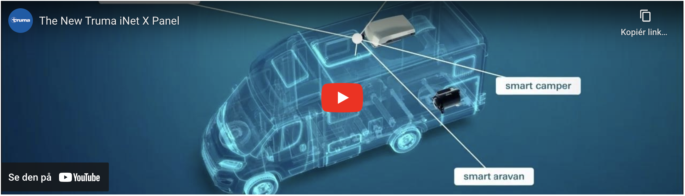 Truma - luftbåren varme