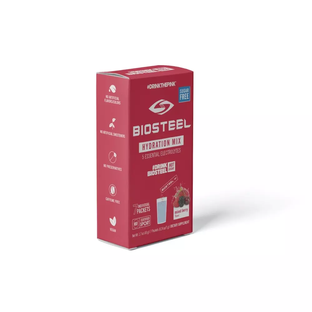 SPORTS HYDRATION MIX / MIXED BERRY - 7 SERVINGS