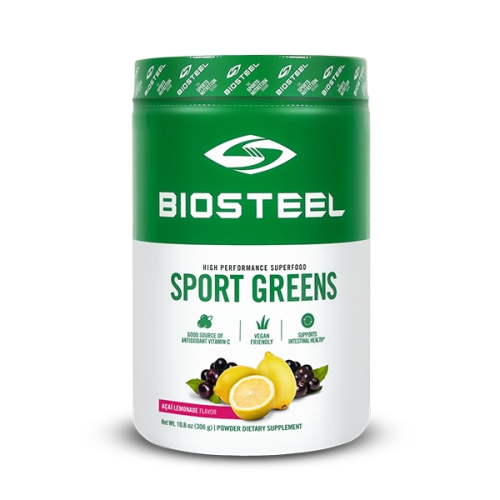 SPORT GREENS / ACAI LEMONADE Biosteel Sport Greens Acai Lemonade 306g 300-306ALUS 