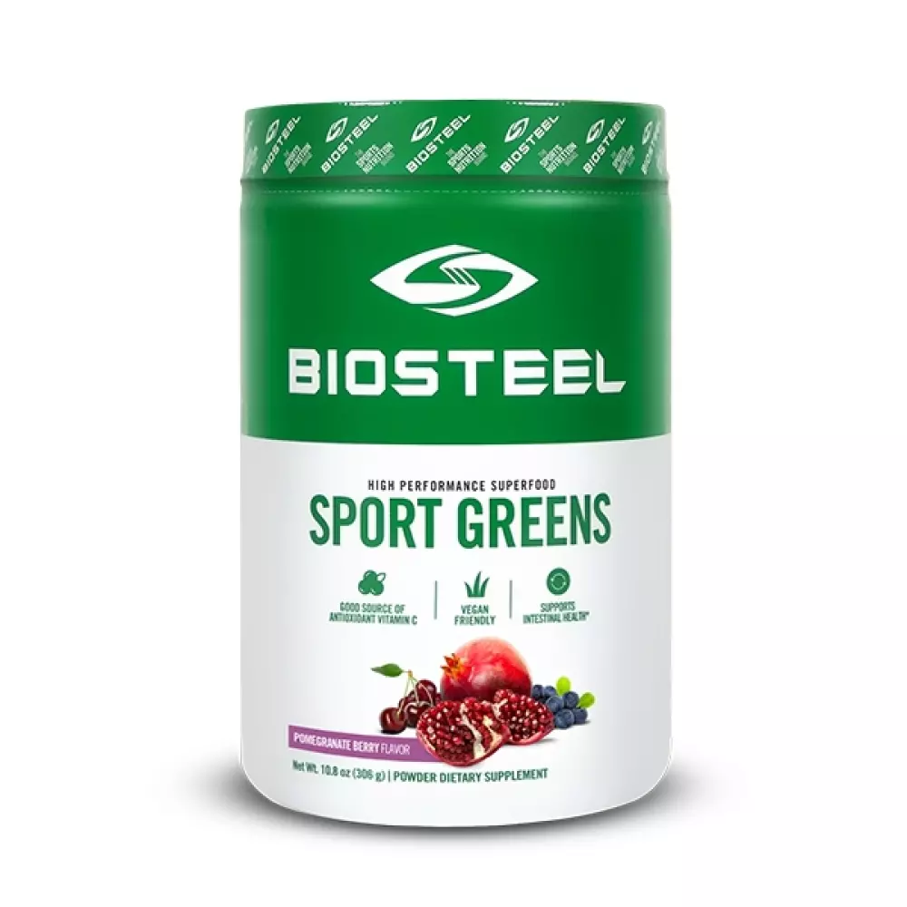 SPORT GREENS / POMEGRANATE BERRY Biosteel Sport Greens Pomegranate Berry 306g 300-306PBUS 