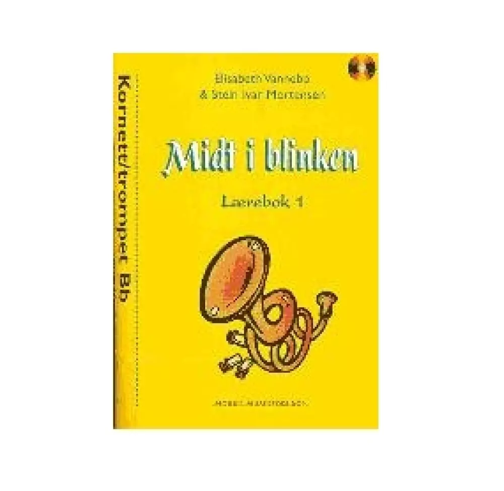 MIDT I BLINKEN 1 - TROMPET/KORNETT M/CD, 9790065104546, 100362, NOTER