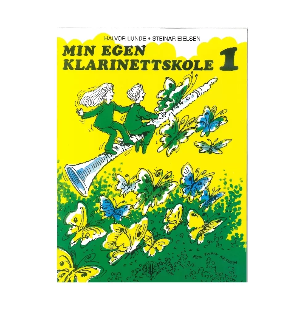 MIN EGEN KLARINETTSKOLE 1, 9790065135007, 100377, NOTER