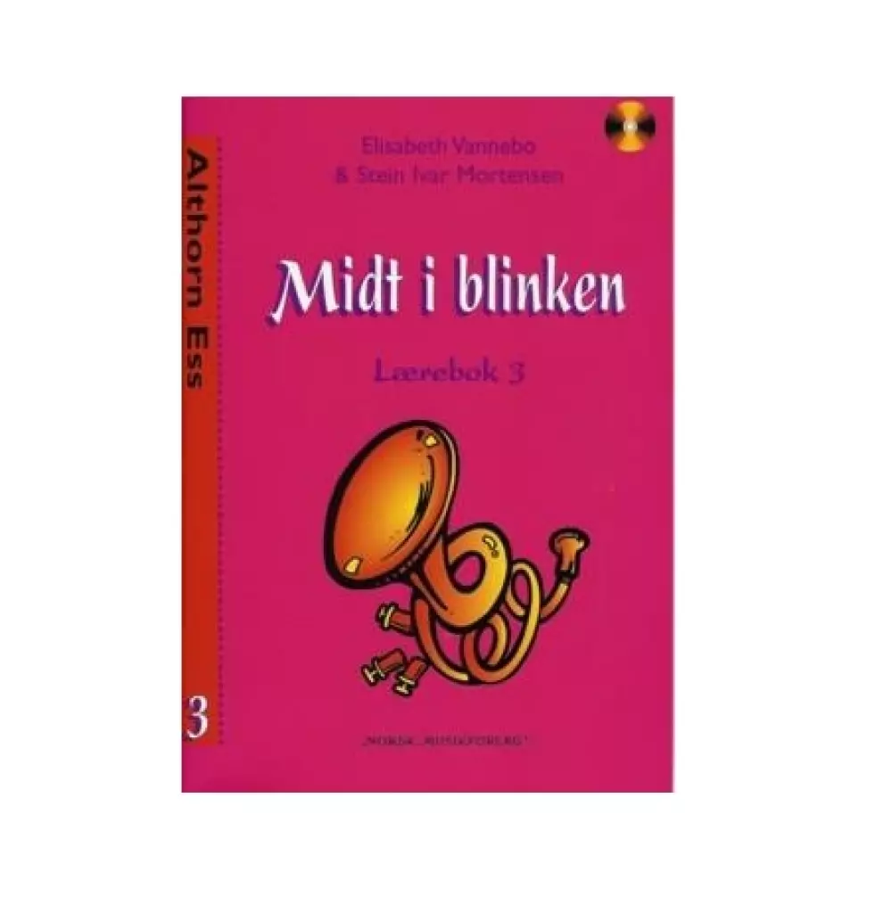 MIDT I BLINKEN 3 - ALTHORN EB M/CD, 9790065108094, 104399, NOTER