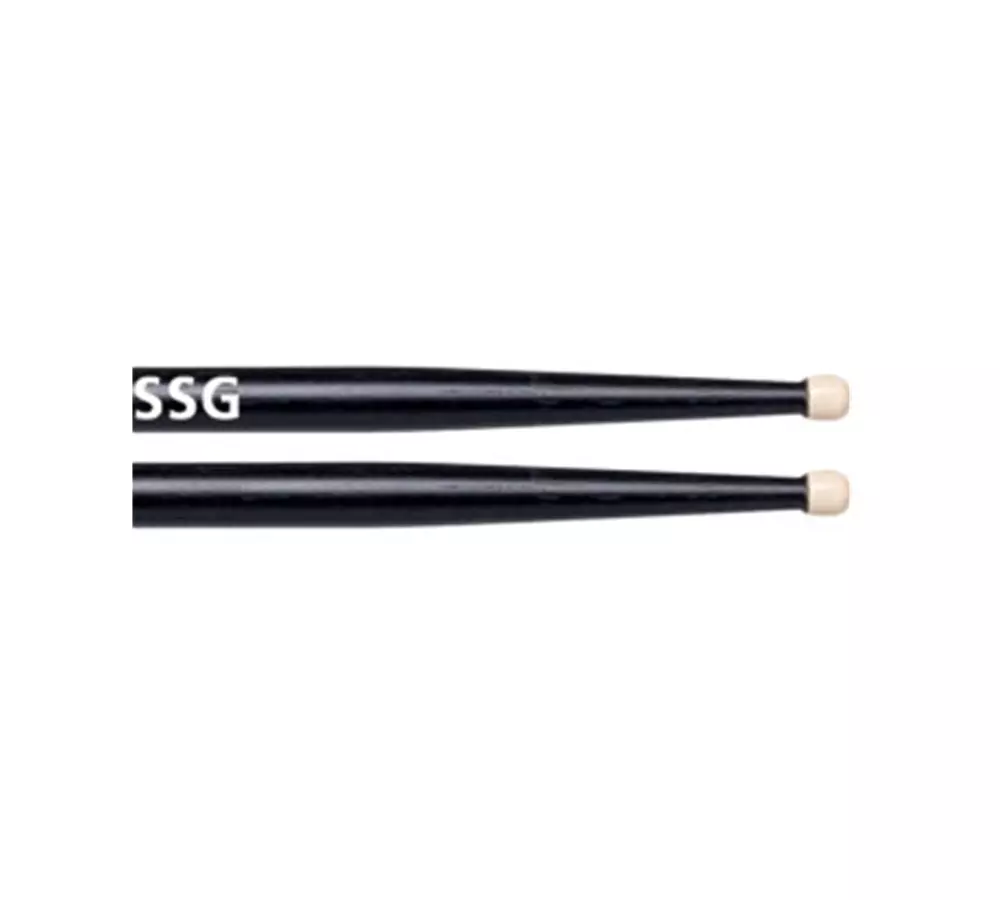 TROMMESTIKKE, VIC FIRTH, SSG, STEVE GADD SIGNATUR, SORT, 750795000401, 105848, INSTRUMENTER