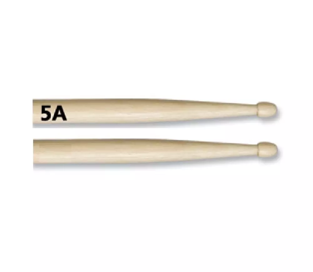 TROMMESTIKKE, VIC AMERICAN CLASSIC WOOD TIP, 5A, 750795000203, 108660, INSTRUMENTER