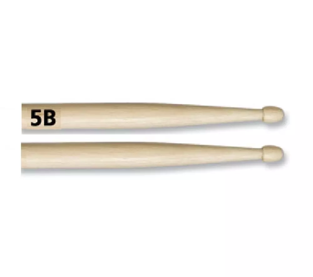 TROMMESTIKKE, VIC AMERICAN CLASSIC WOOD TIP, 5B, 750795000272, 108661, INSTRUMENTER