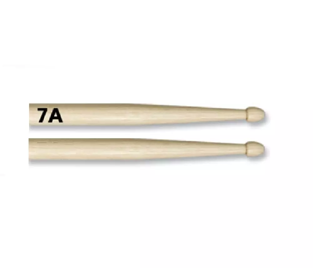 TROMMESTIKKE, VIC AMERICAN CLASSIC WOOD TIP, 7A, 750795000227, 108662, INSTRUMENTER