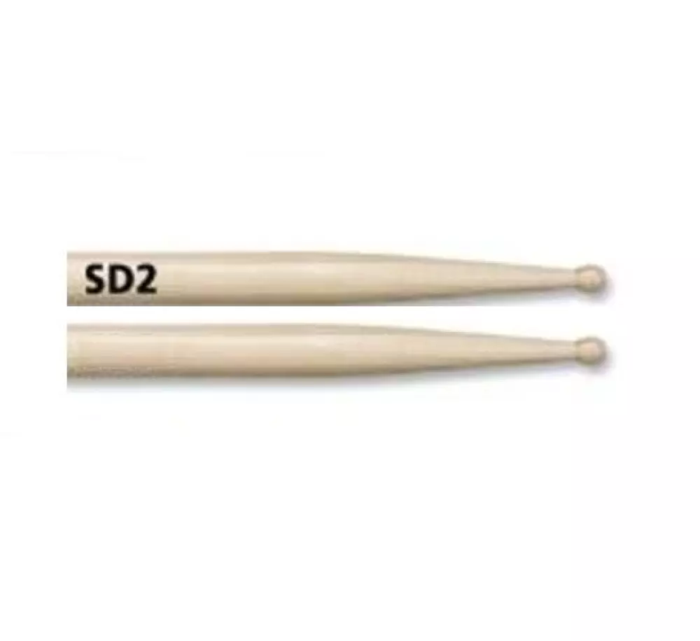 TROMMESTIKKE, VIC AMERICAN CUSTOM WOOD TIP, SD2, 750795000029, 109105, INSTRUMENTER