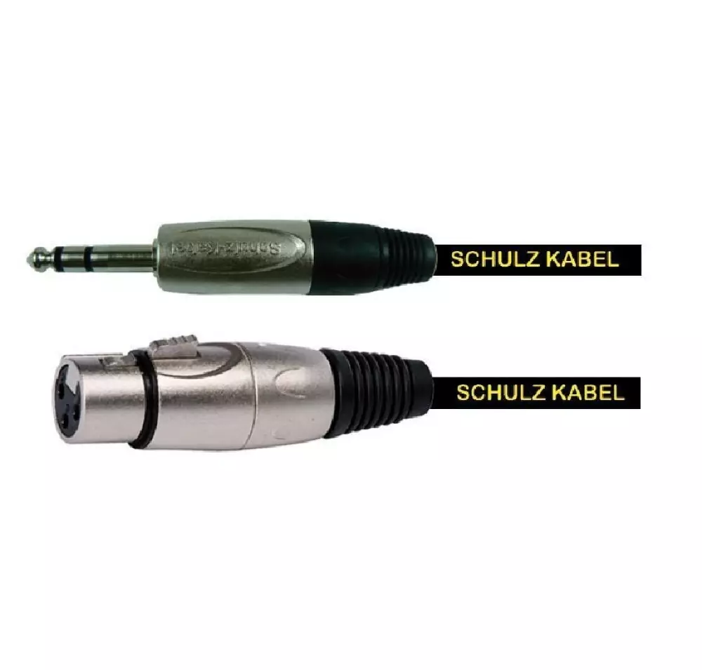 KABEL, JACK-XLR HUN, UAW, 5M, 4033452003103, 109207, SCENE/STUDIO