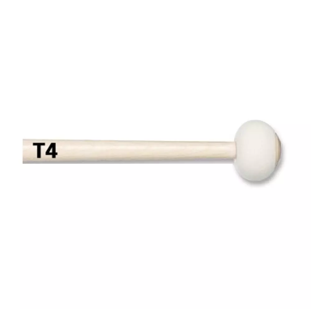 KØLLE, FILT, VIC FIRTH T-4 ULTRA STACCATO, PAUKE, HARD, 750795003037, 202951, INSTRUMENTER