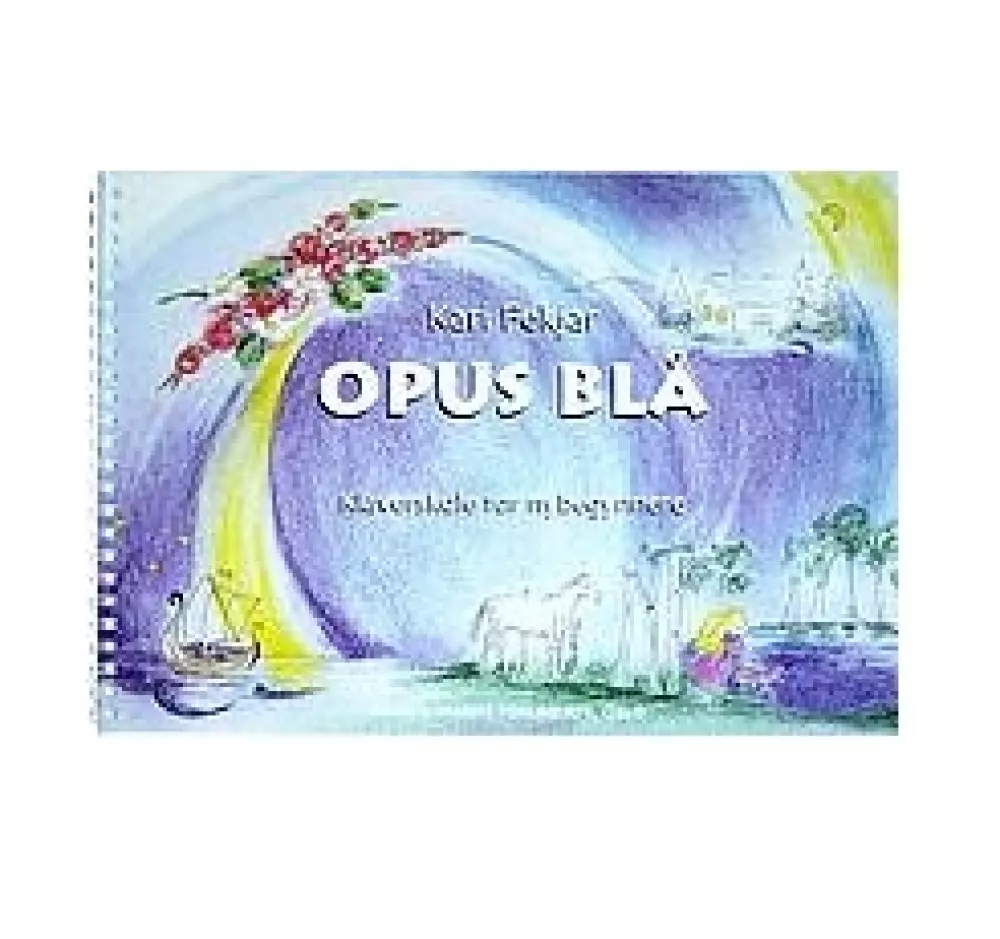 OPUS BLÅ, FEKJAR, 9790261016605, 202974, NOTER