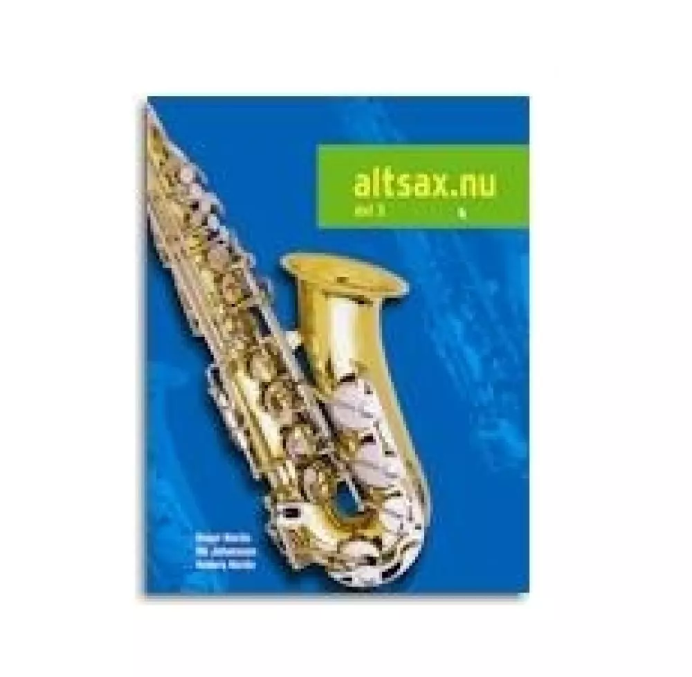 ALTSAX.NU BOK 3, 9789185041909, 203096, NOTER