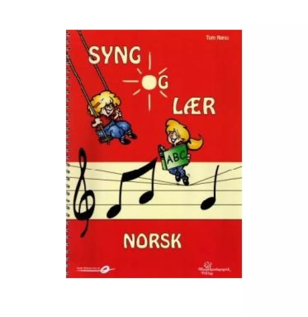 SYNG OG LÆR NORSK M/2CD - TOM NÆSS, 205509, SKOLE
