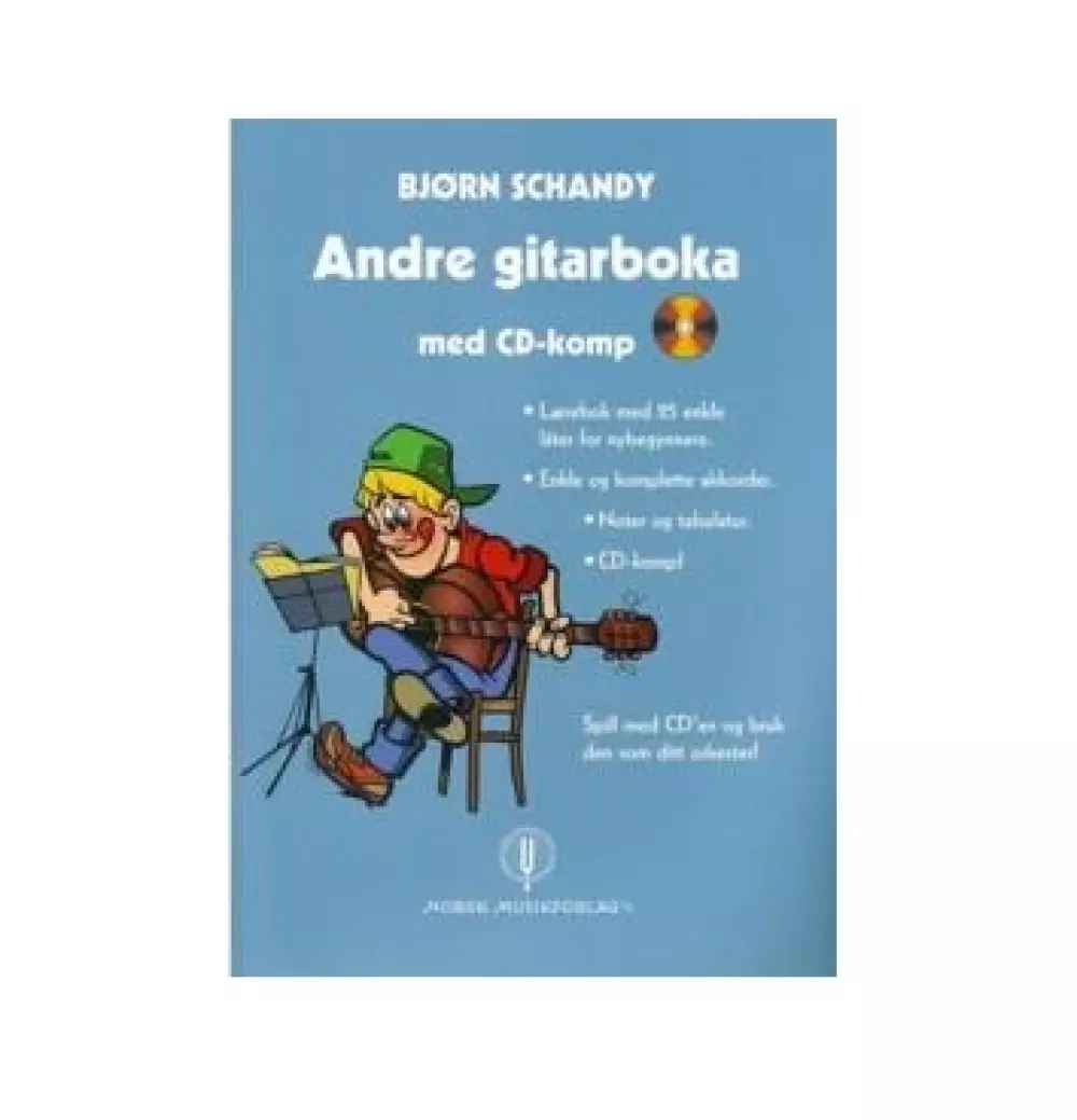 ANDRE GITARBOKA, SCHANDY**, 206120, NOTER