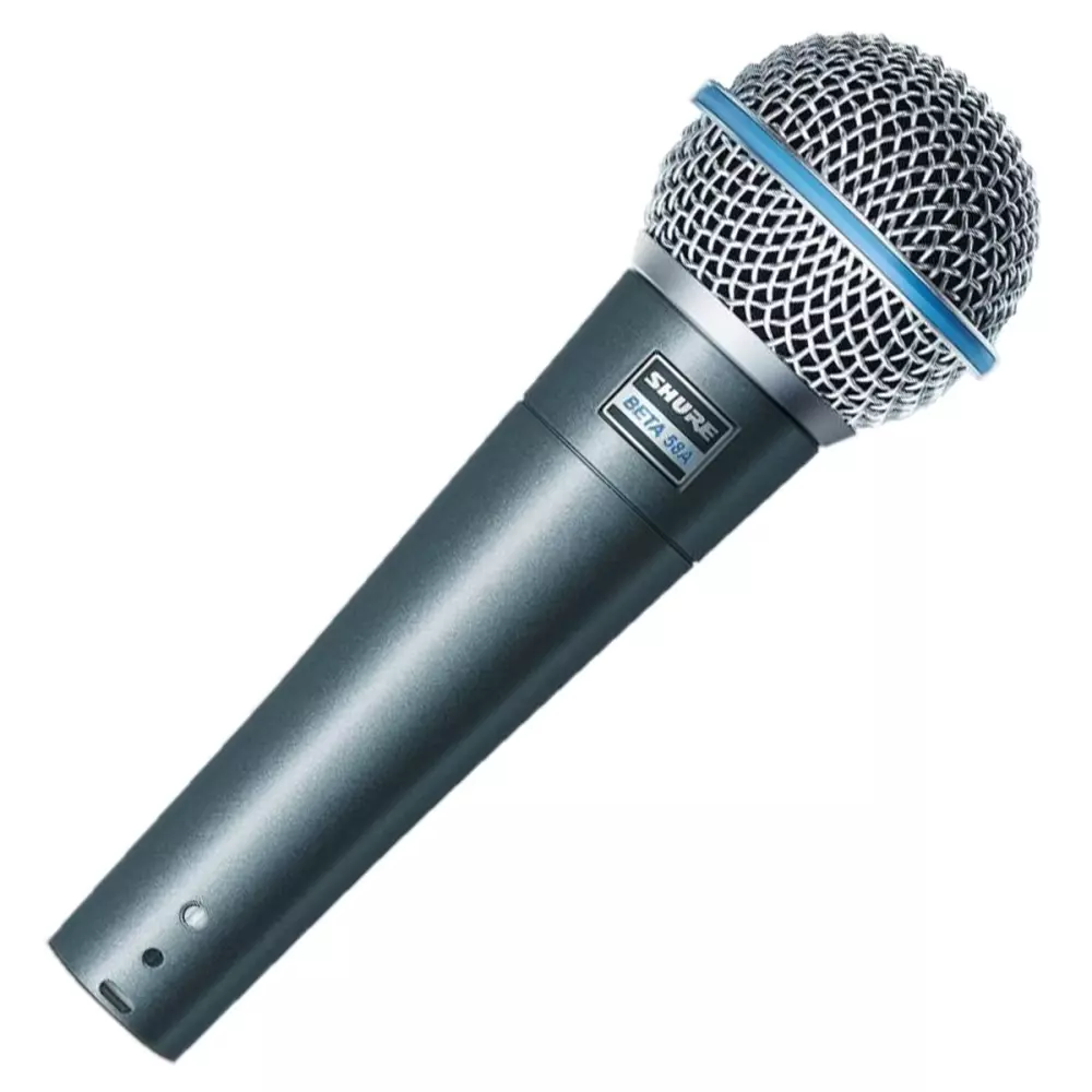 MIKROFON, SHURE BETA 58A, 042406054720, 208280, SCENE/STUDIO