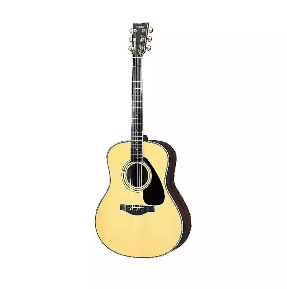 AKUSTISK GITAR, YAMAHA LL6 NATUR, 210227, INSTRUMENTER